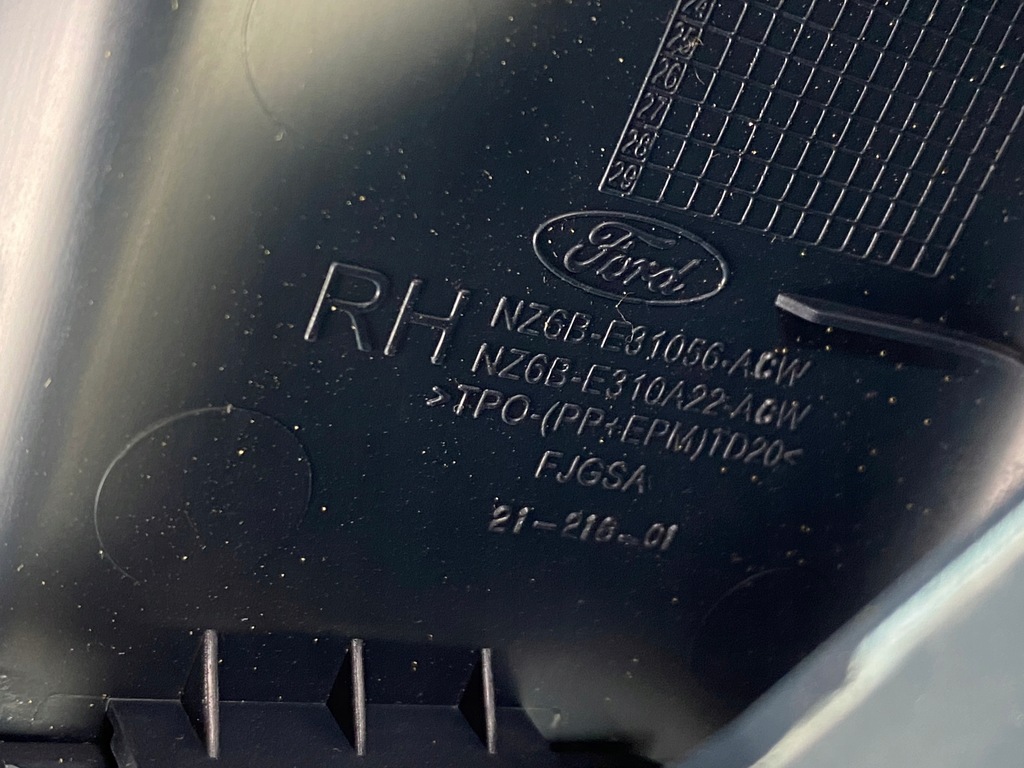 фото №9, Захист середня стійка c ford maverick 2022+ usa