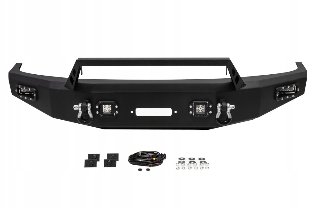 фото №14, Бампер передний с led dodge ram 1500 2019-2021