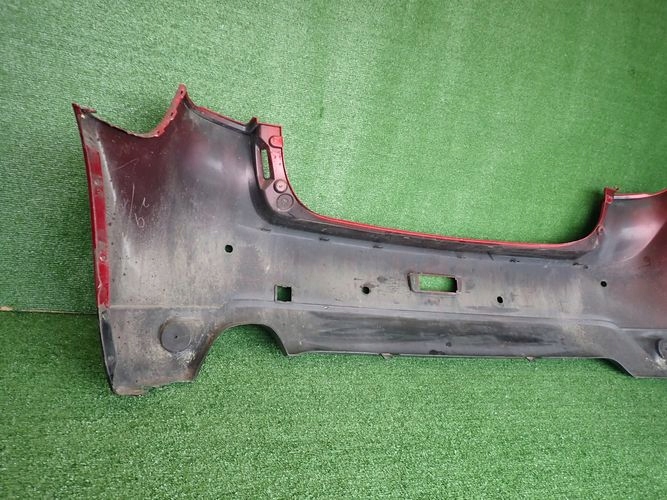 фото №9, Mitsubishi asx lift 13-19 бампер задний задняя