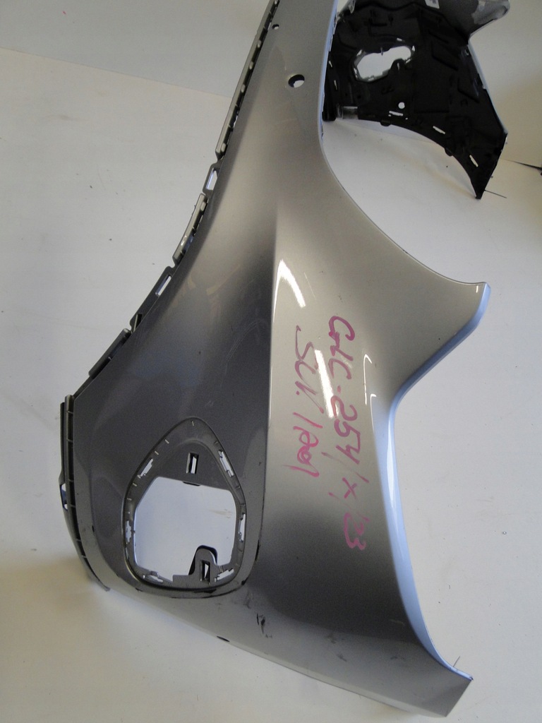 фото №11, Mercedes glc x254 254 suv бампер передний обычный na датчики pts перед