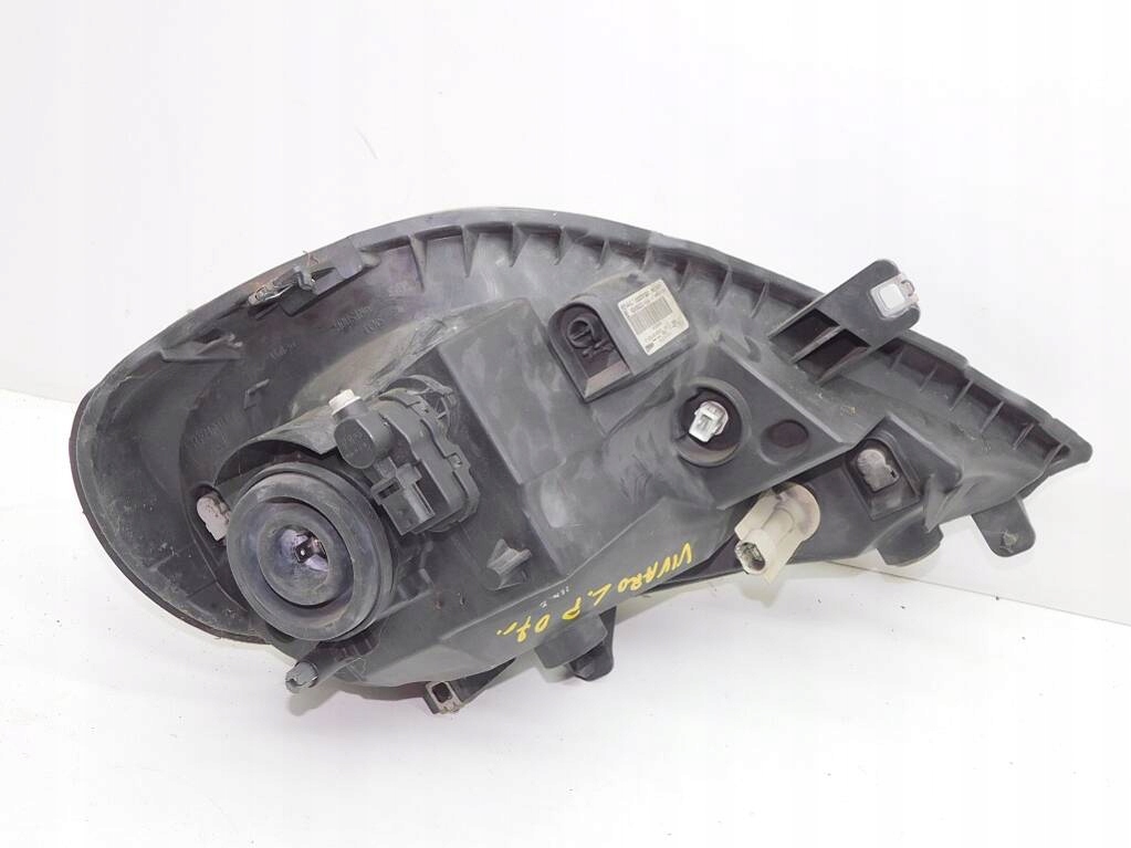 фото №6, Opel vivaro trafic 07r лампа лівий перед uk