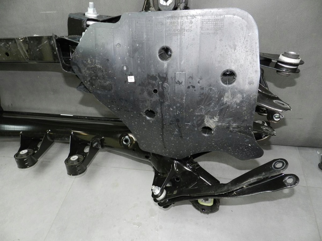 фото №7, Bmw 3 g20 підрамник балка підвіска задня важелі