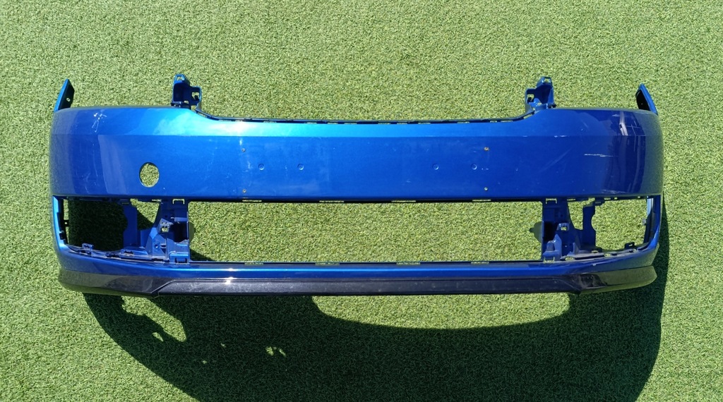 фото №1, Skoda rapid 5ja monte carlo 2012-17 бампер передній перед 5ja807221