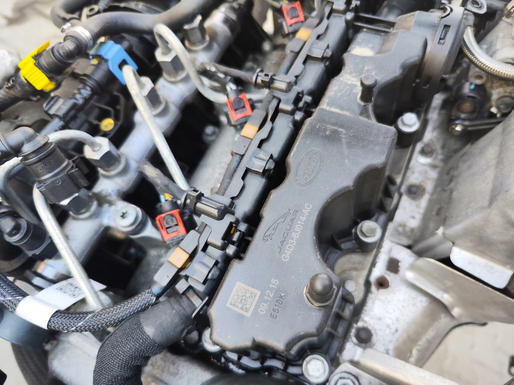 фото №7, Двигатель kompletny 204dtd jaguar xf x260 xe x760 2.0 d