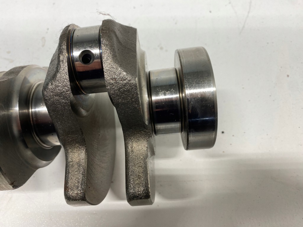 Wał колінчастий kia hyundai 1.0 t-gdi g3lc 15-19 в Україні