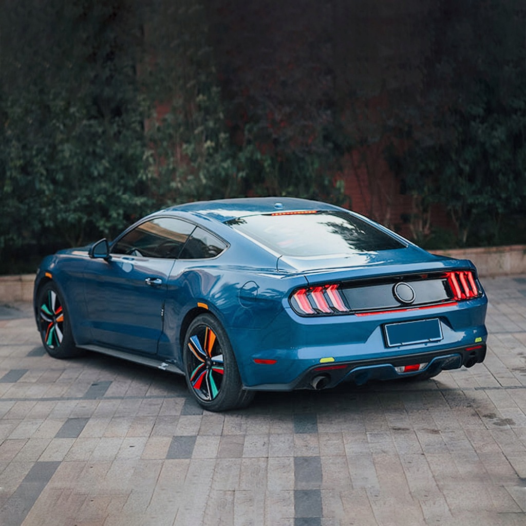 фото №9, Ford mustang 2015-23 лампа лампы задние led vland europa czyste гомологация