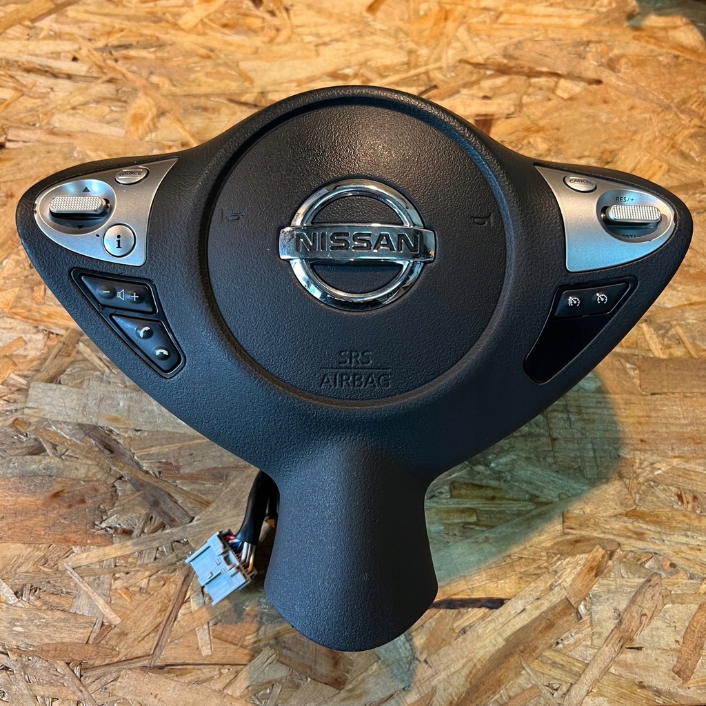 фото №1, Подушка водителя подушка безопасности nissan juke