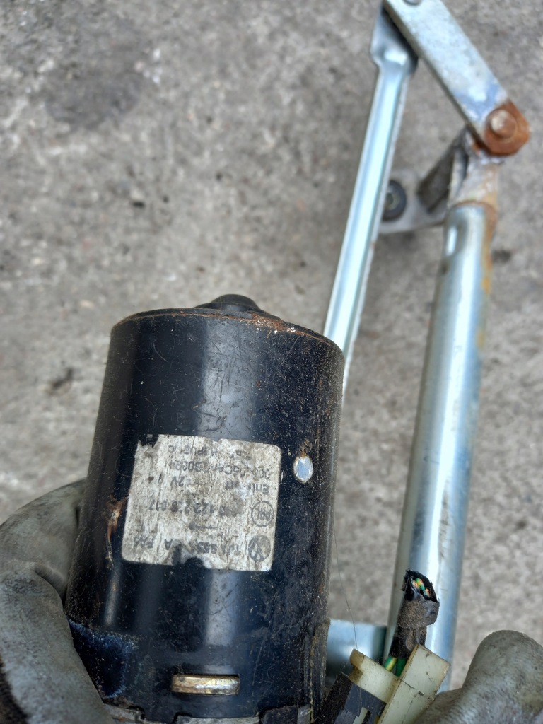 фото №4, Механизм дворник skoda octavia i 00r