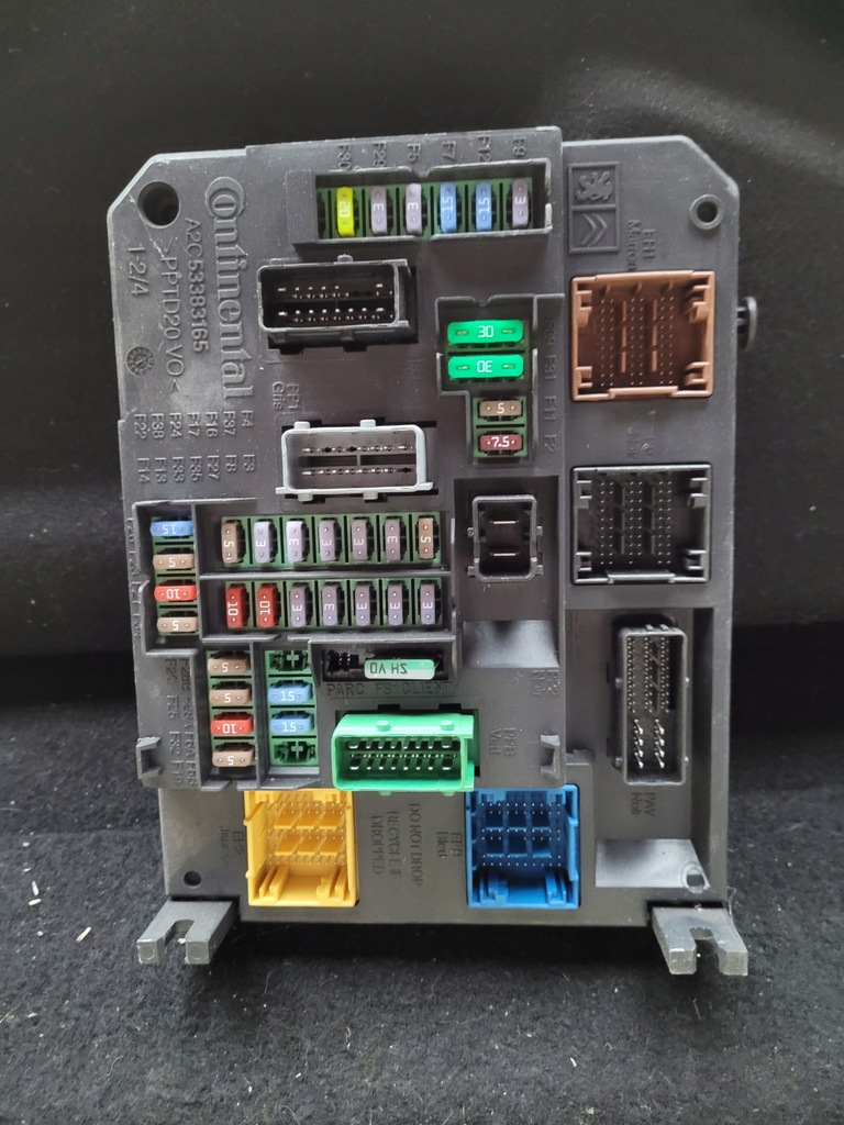 фото №1, Модуль блок управления bsi psa 9806687980