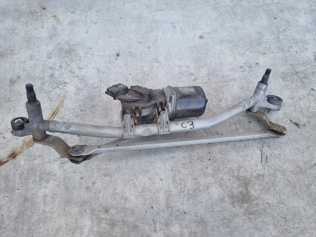 фото №1, Citroen оригинальный номер 9638117180 механизм дворник