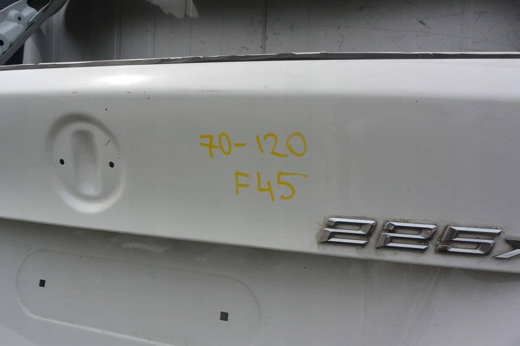 фото №7, Крышка багажника задняя задняя крышка багажника bmw 2 ii f45