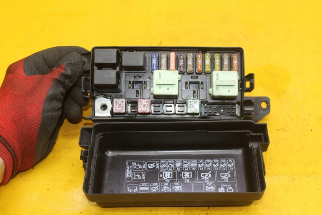 Коробка предохранителей mini one r56 r55 3449504 14266410 Оригинал