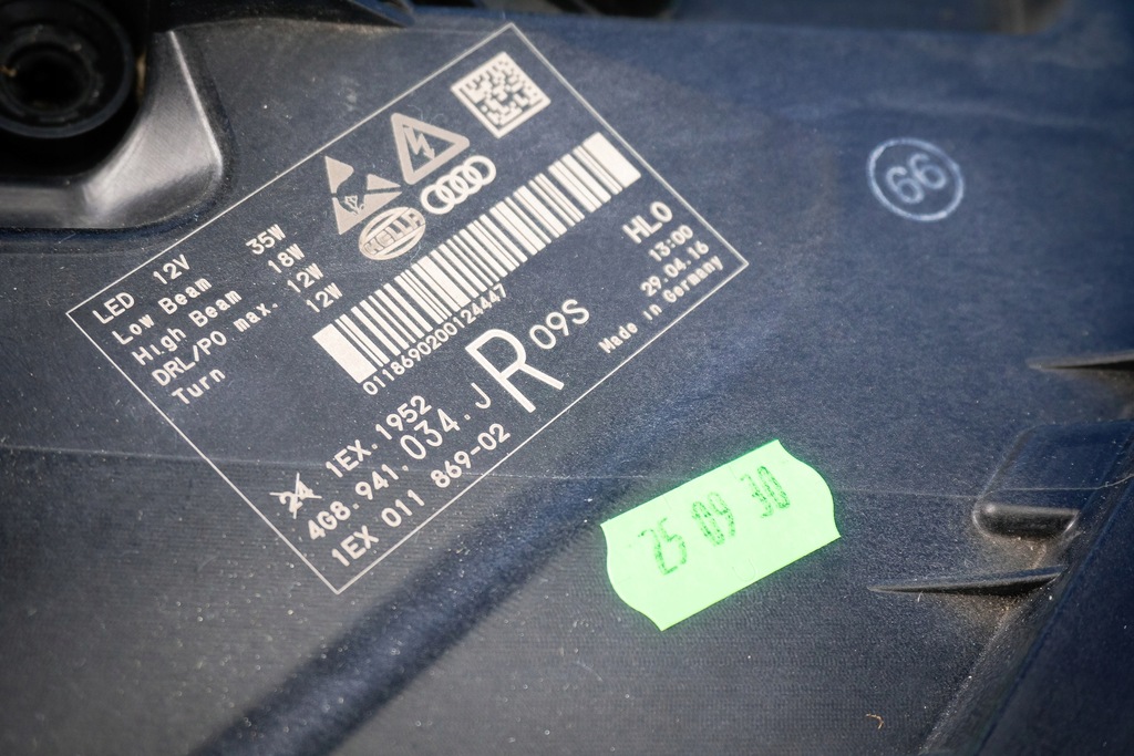 фото №16, Фары full led audi a7 s7 rs7 4g8 lift 4g8941033j 4g8941034j комплект