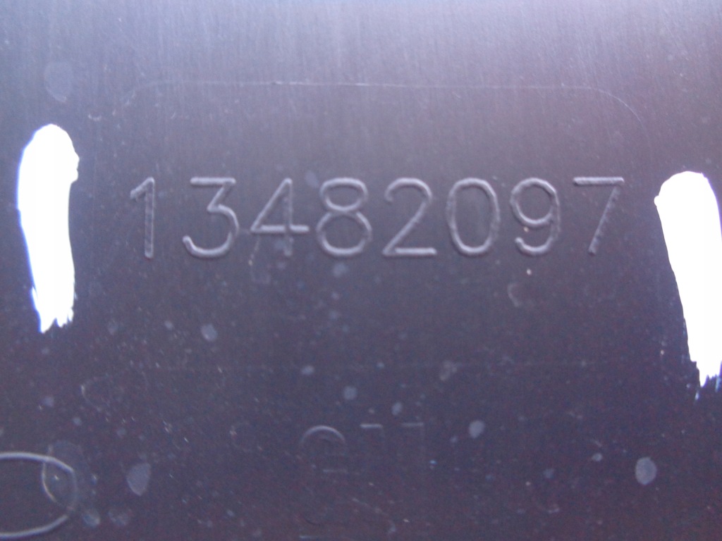 фото №4, Молдинг двері права передня opel crossland x 16-