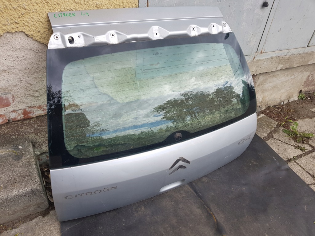 фото №1, Кришка багажника задня задня citroen c4 5d '04-10 elbląg #
