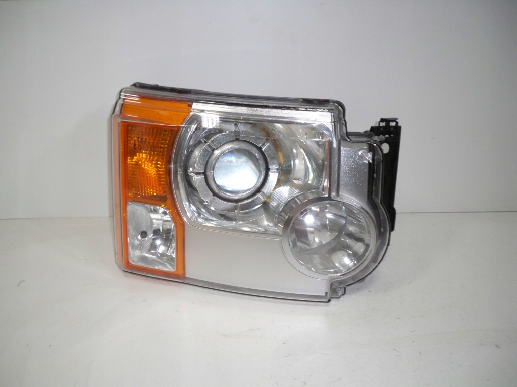 фото №1, Лампа перед правая ксенон land rover discovery iii