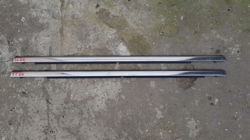 фото №1, Молдинг стекло дверь jeep grand cherokee wk задняя правый