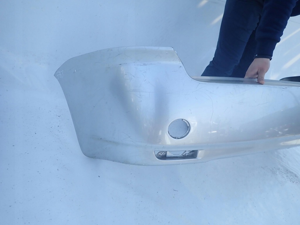 фото №6, Toyota avensis verso 02-04 бампер задня задній