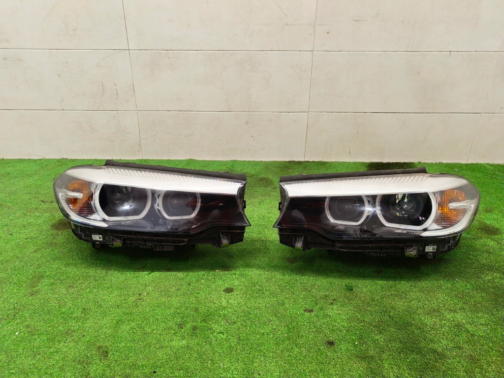 Bmw 5 g30 перед капот бампер фари крила ремінь передній b65 Недорого