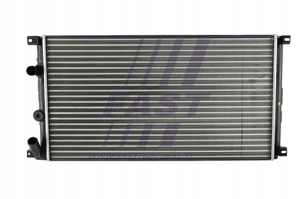 фото №2, Fast радиатор master 98- 2.8 dti