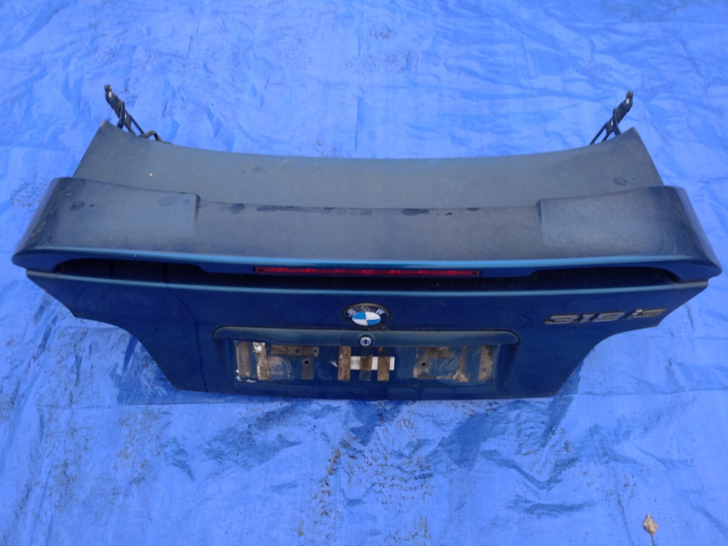 Купити Кришка багажника багажника bmw e36 спойлер спойлер avusblau pierwszy лак