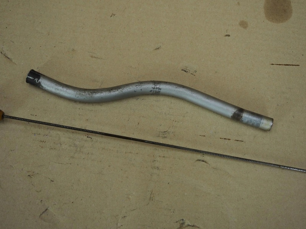 фото №12, Трубка щуп оливи 1.6 astra g vectra b zafira a