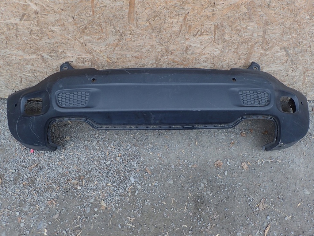 фото №1, Бампер задняя задний jeep renegade 2014- 735585023