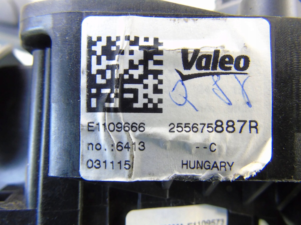 фото №8, Переключатель комбинированный renault twingo iii 255675887r