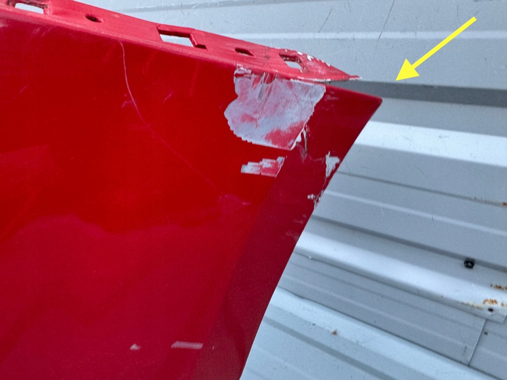 фото №10, Ford focus mk2 ii 2 lift 07-11r бампер перед передний