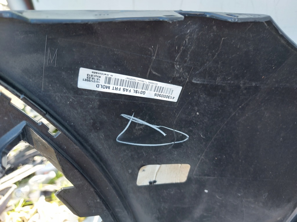 фото №12, Bmw x3 g01 lift x-line бампер передний перед