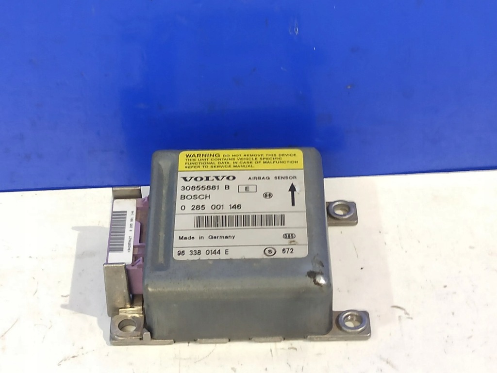 фото №1, Volvo s40, v40 2001 модули подушек воздушных