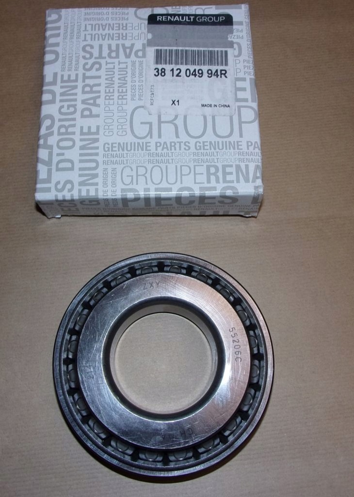 фото №1, Підшипник коробки передач 381204994r renault master iii оригінал