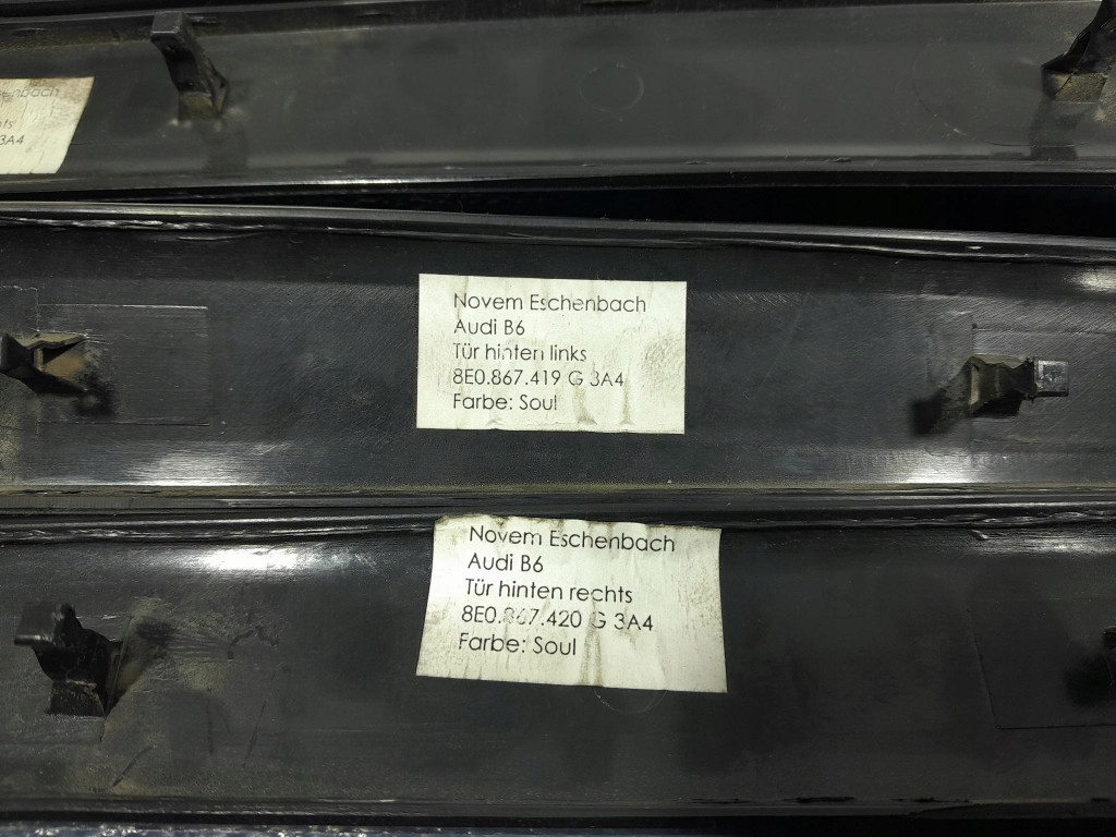 фото №10, Audi a4 b6 молдинг dekor декори панелі двері 8e1853190
