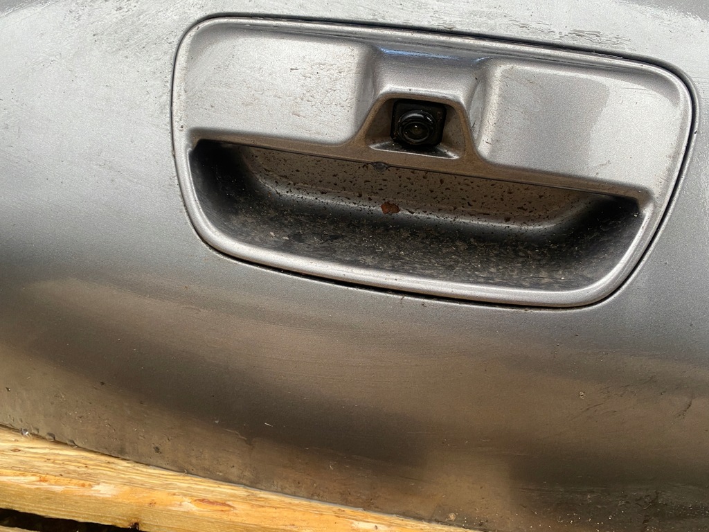 фото №8, Nissan leaf i крышка багажника багажника комплектная камера