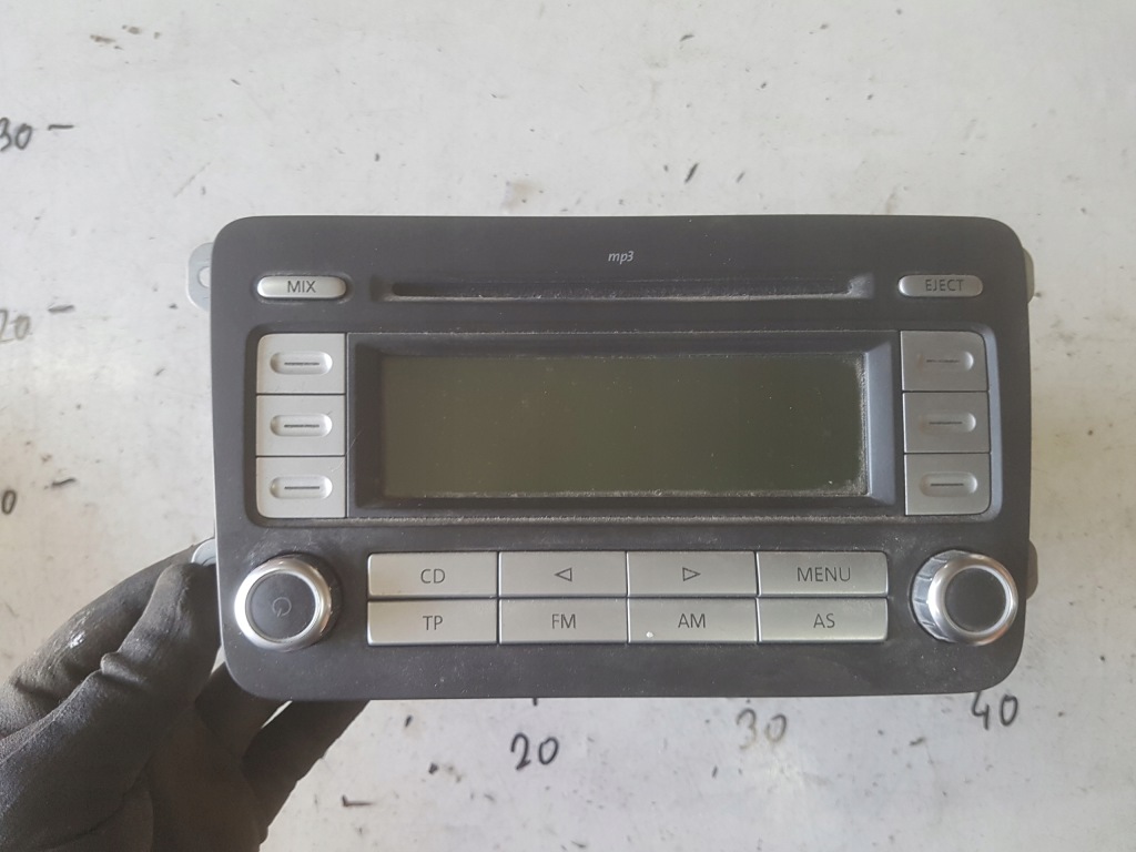 фото №1, Vw tiguan i 5n 06-10r радио cd mp3