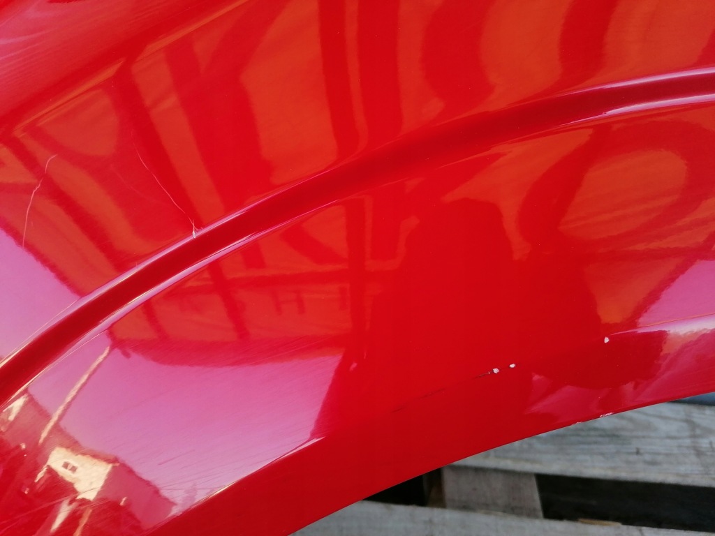 фото №6, Крыло левый перед opel zafira b z50b 05-11