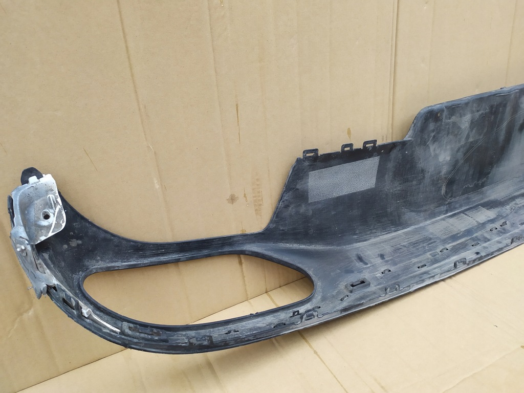 фото №8, Mercedes w213 a213 спойлер накладка-спойлер бампера диффузор