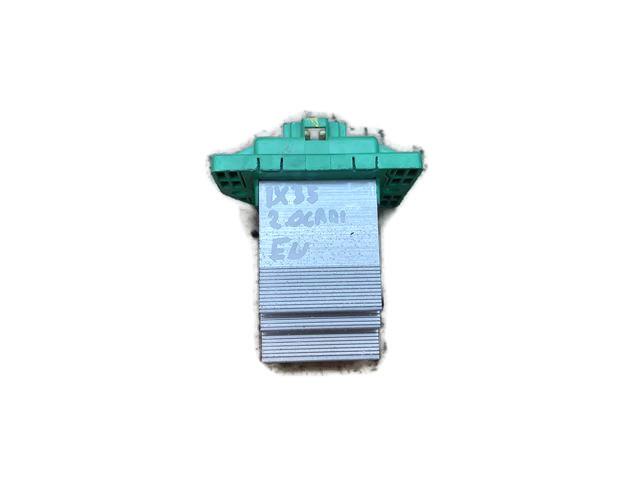 фото №1, Hyundai ix35 2.0crdi резистор резистор обігрівача