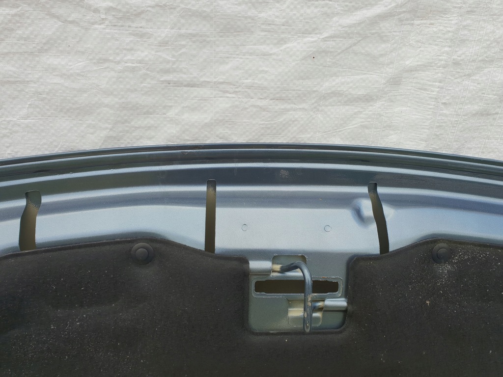 фото №10, Citroen berlingo ii iii peugeot partner ii iii 08-18 капот крышка двигателя