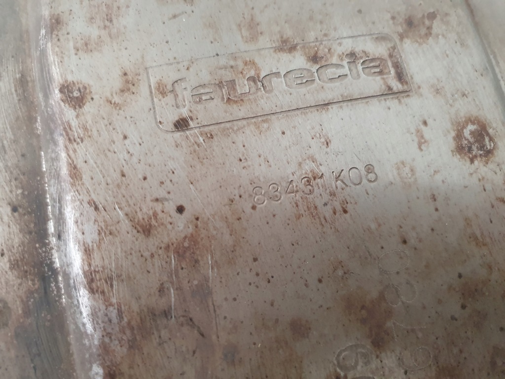 фото №7, Гасник вихлоп система випускний гібрид hybrid citroen ds5 2.0 hdi 9671796780