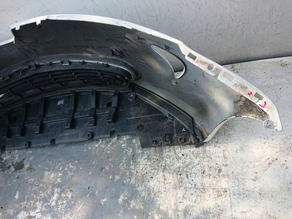 фото №12, Renault zoe 12-19 бампер передний перед