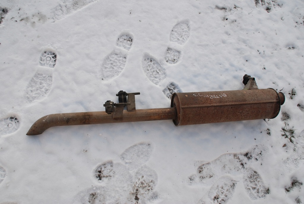 фото №1, Master iii 2,3 d 10- гаситель конечный труба выхлопная