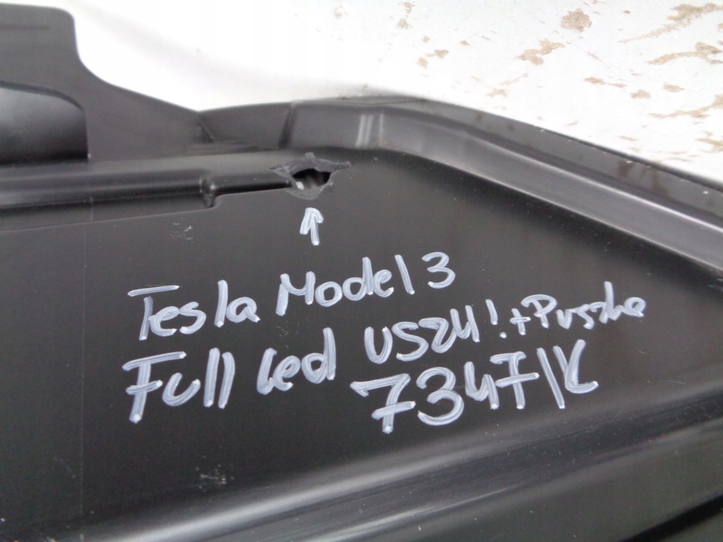 Фара правый  фара tesla model 3 y 20- рестайлинг  full led Недорого