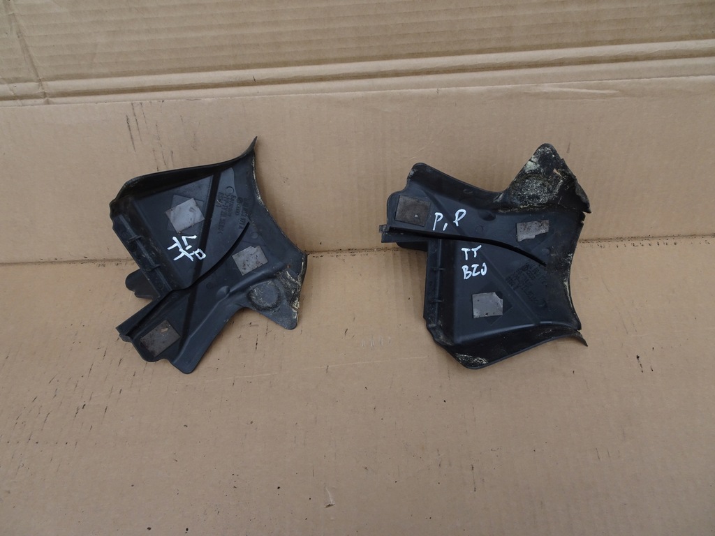 фото №2, Audi tt 8j накладка защита стойка левая