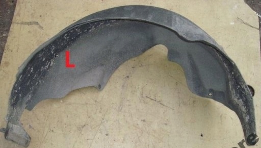 фото №1, Bmw 1 e87 lift підкрилок задні ліва