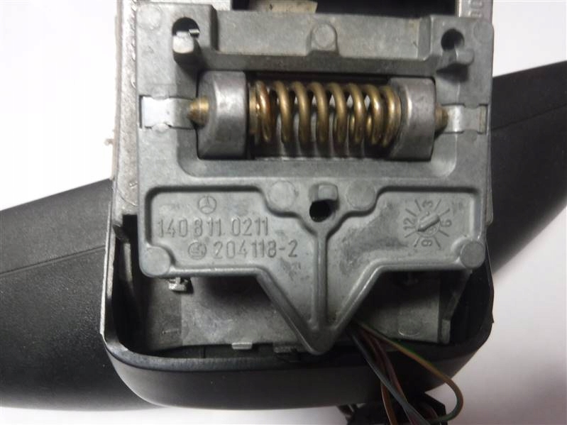 фото №3, Дзеркало внутрішнє mercedes w140 s klasa