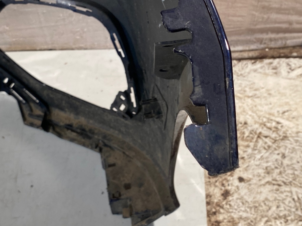 фото №12, Mercedes gle w166 бампер перед передний