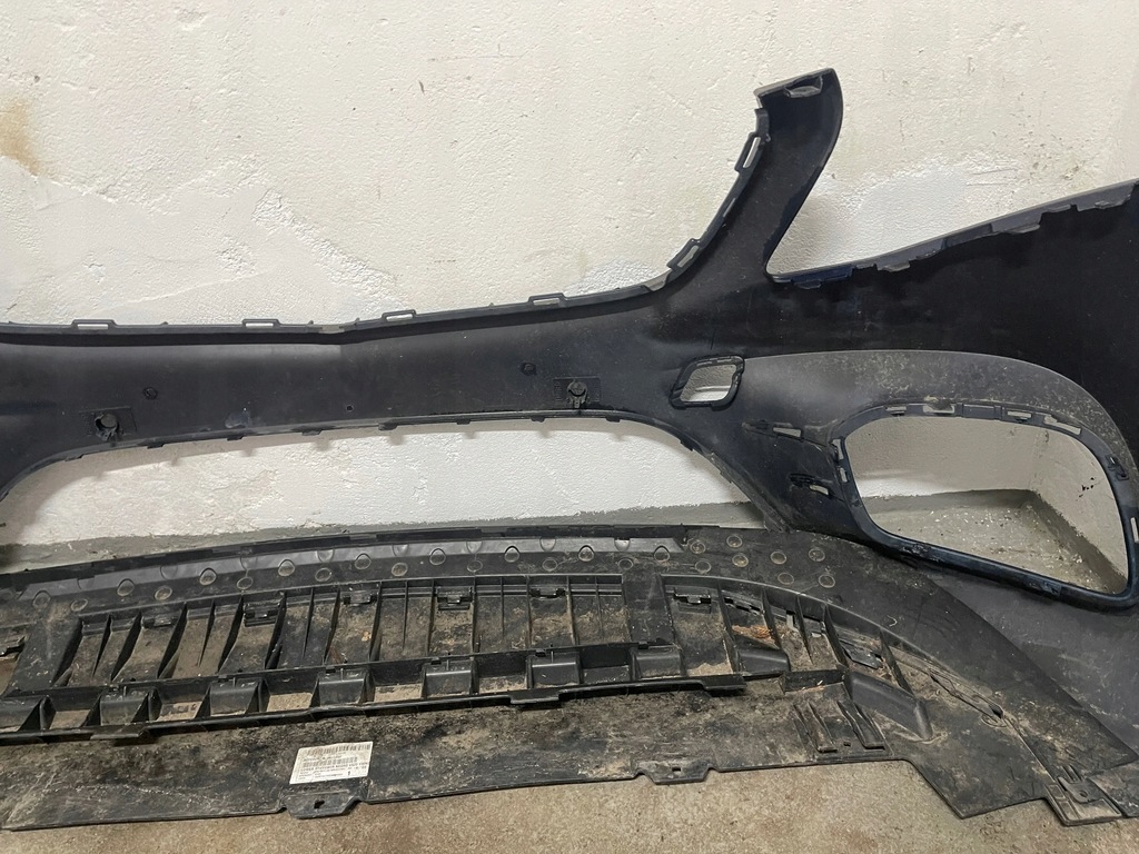 фото №13, Бампер перед передний mercedes v-klasa vito amg w447 pdc + защита оригинал