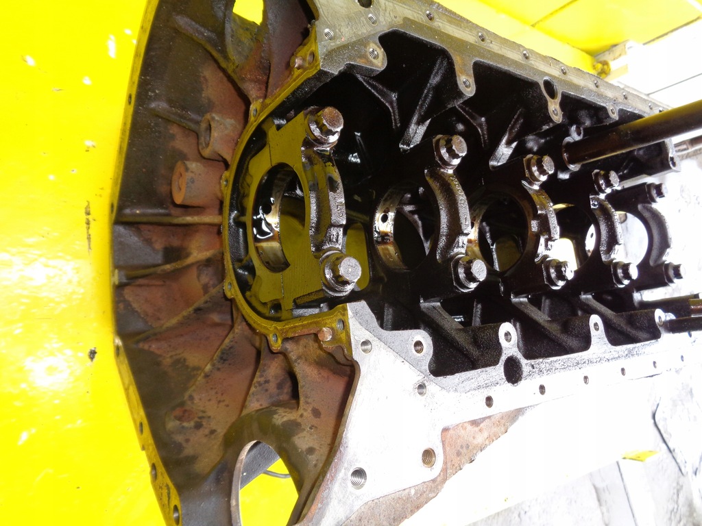 фото №9, Mercedes clk w208 2.3k блок двигателя