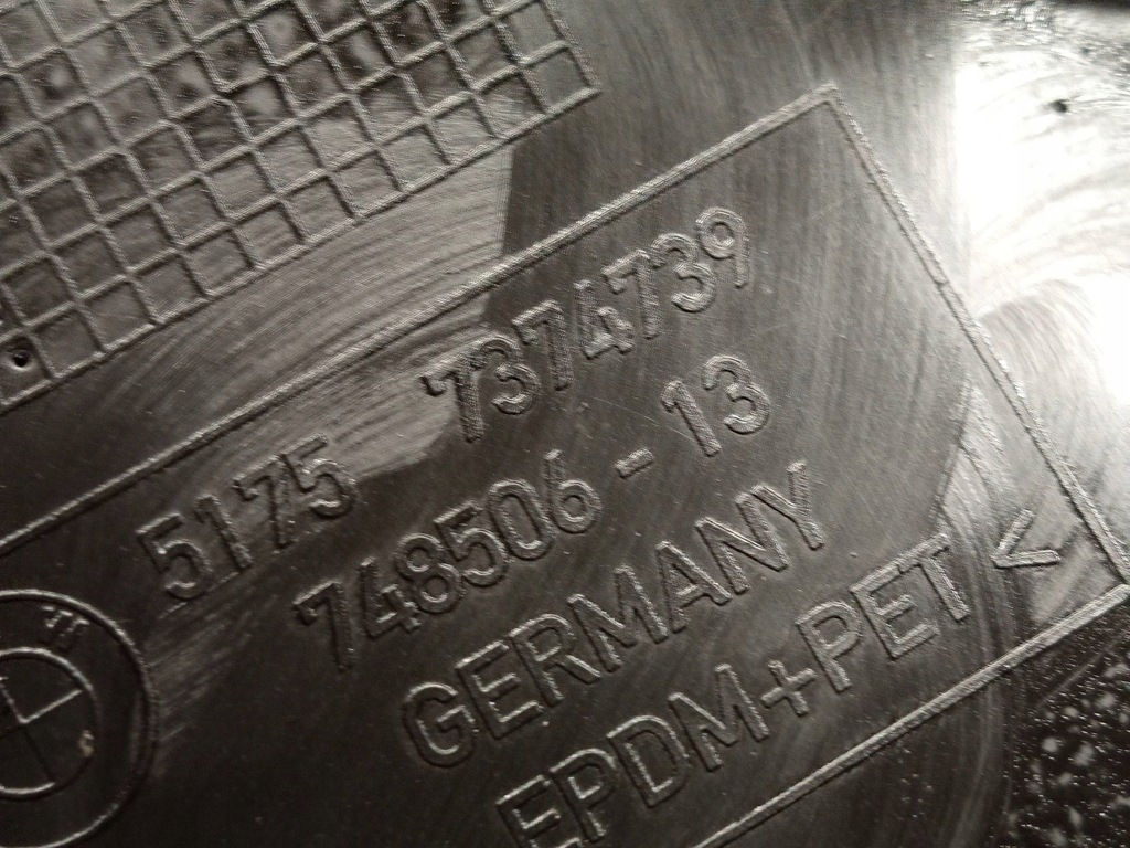 фото №15, 7374739 оригинальный номер bmw 6' g32 g32 lci подкрылок левая передние передняя часть